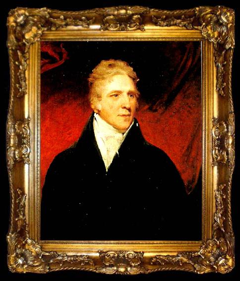framed  John Hoppner sir george beaumont, ta009-2